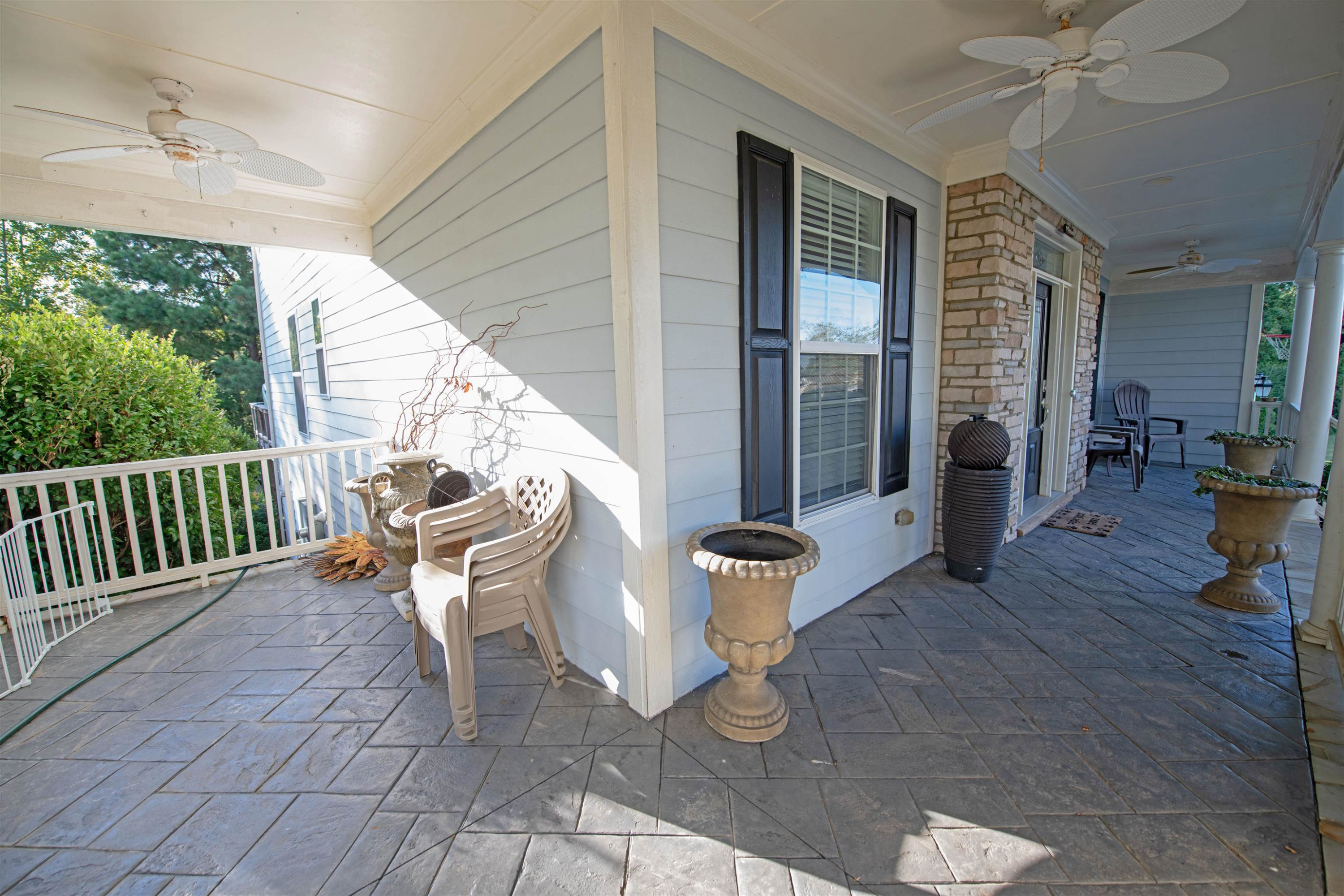 Wrap-around Front Porch