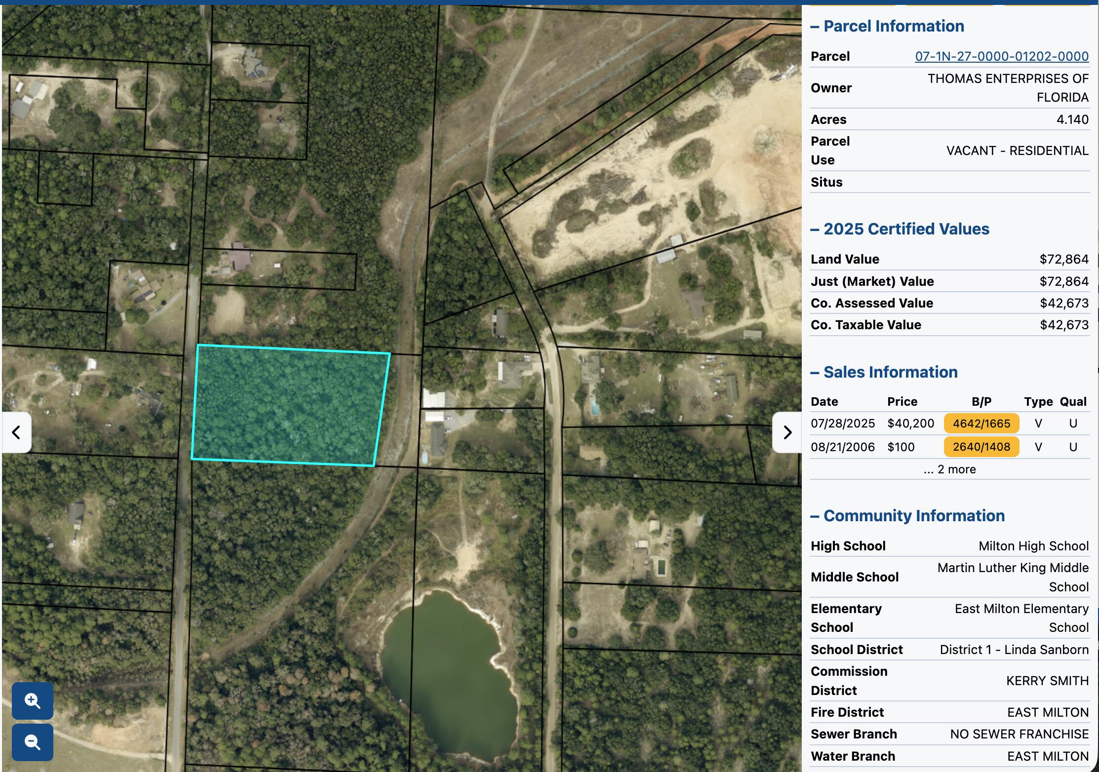 Xxx Black Oak Road Milton, FL 32583 - Photo 5 of 13 a bathroom with a shower