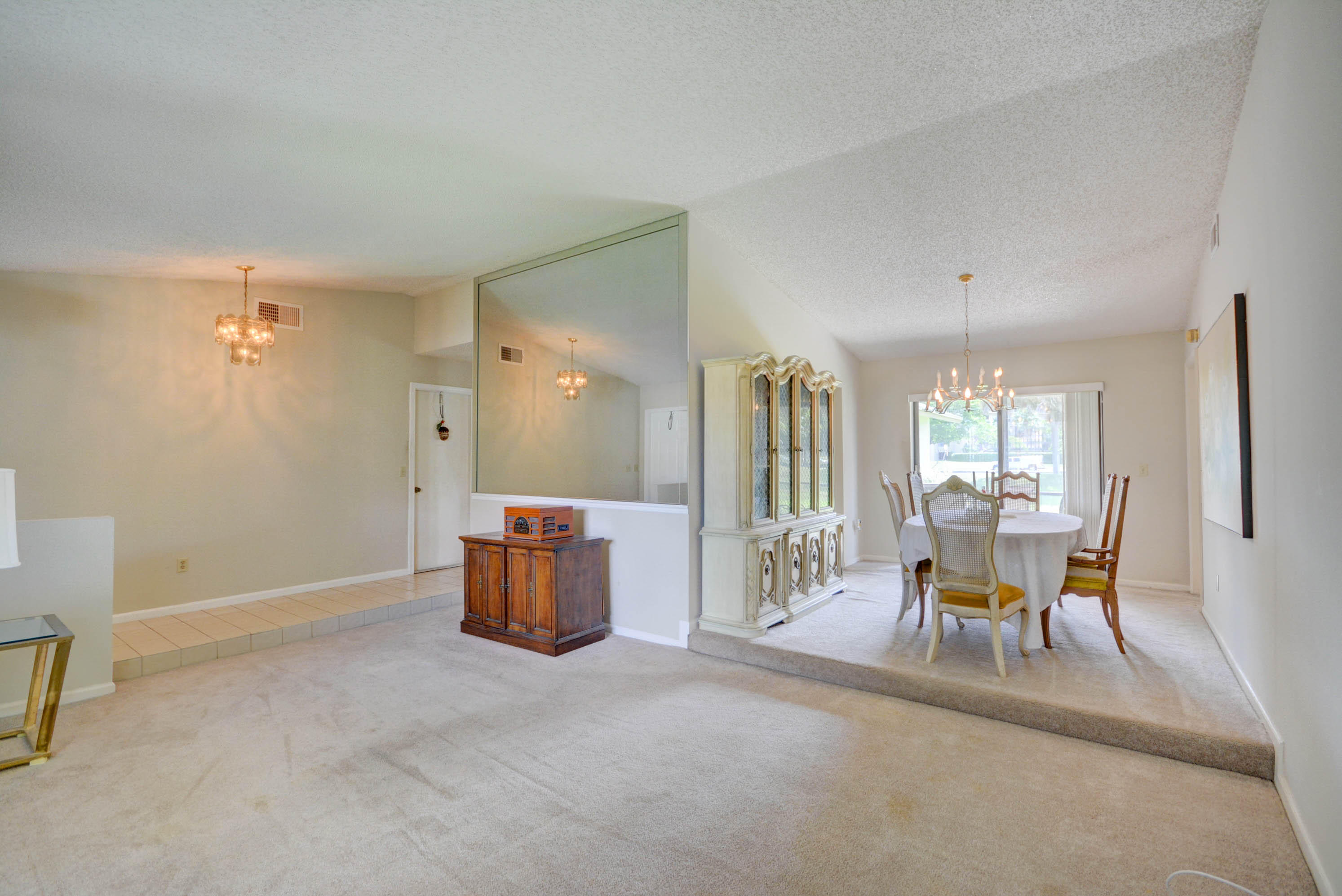 22953 Southwest 56th Avenue Boca Raton, FL 33433 - Photo 4 of 24 Living and Dining Room