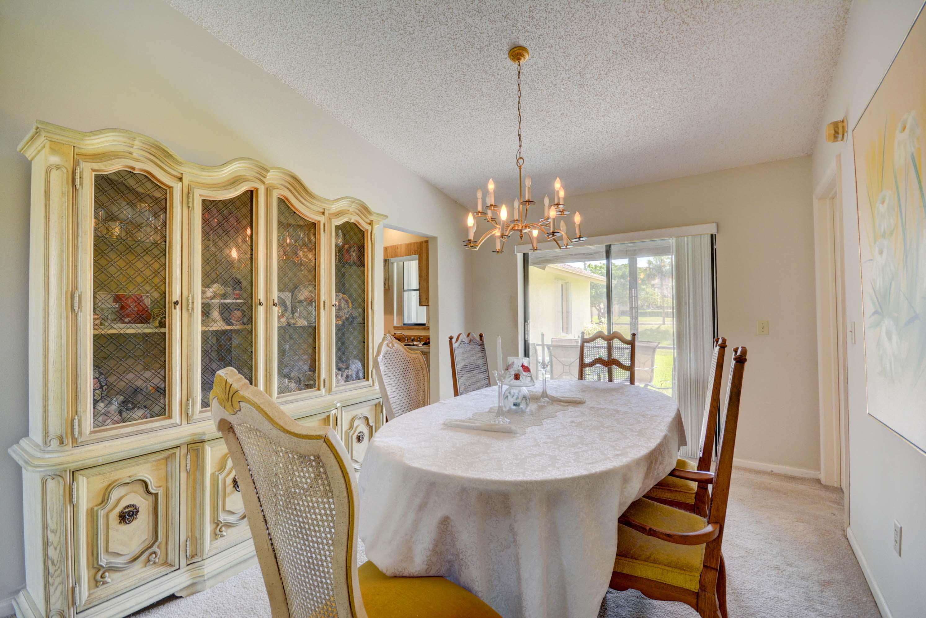 22953 Southwest 56th Avenue Boca Raton, FL 33433 - Photo 5 of 24 Dining Room