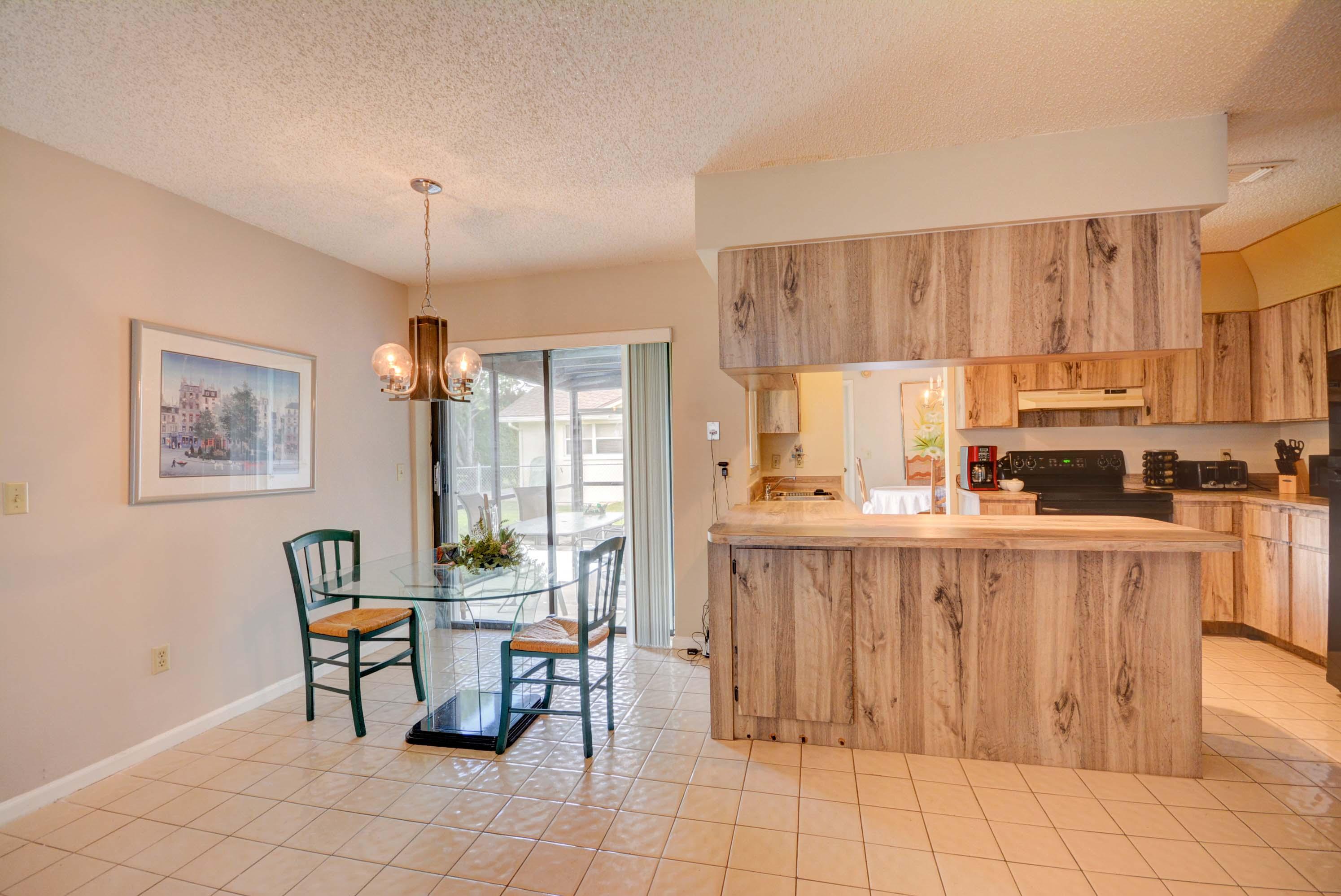 22953 Southwest 56th Avenue Boca Raton, FL 33433 - Photo 7 of 24 Kitchen and Breakfast Room