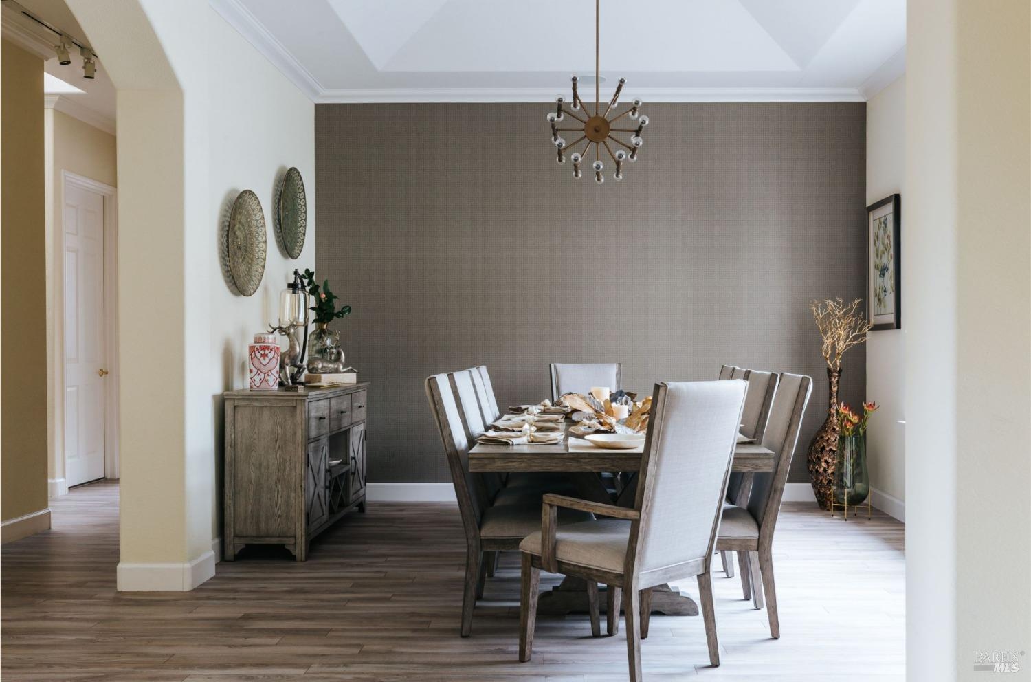 4588 Bennett Valley Road Santa Rosa, CA 95404 - Photo 37 of 88 Formal dining.