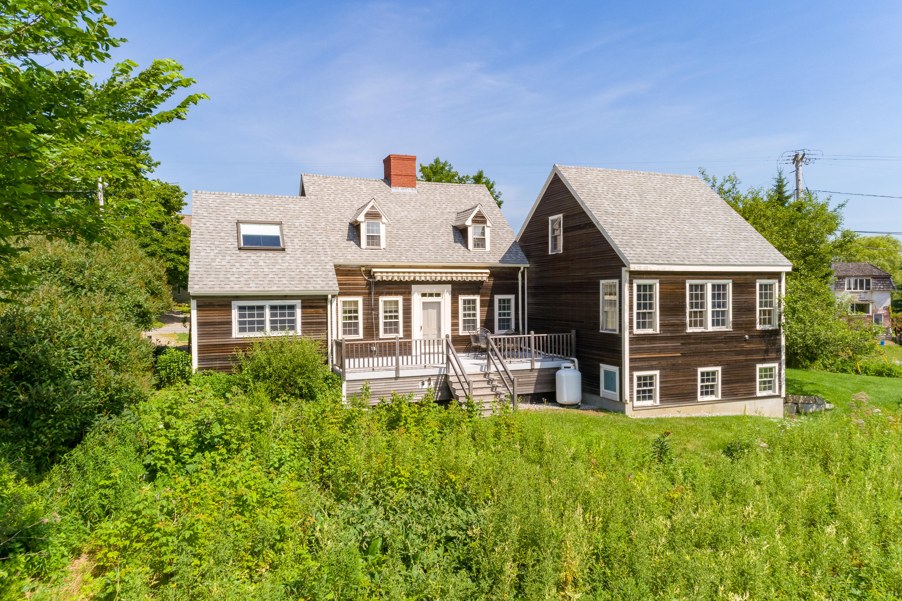 1439 Highway 32 Bristol, ME 04564 - Photo 52 of 54 Back of home