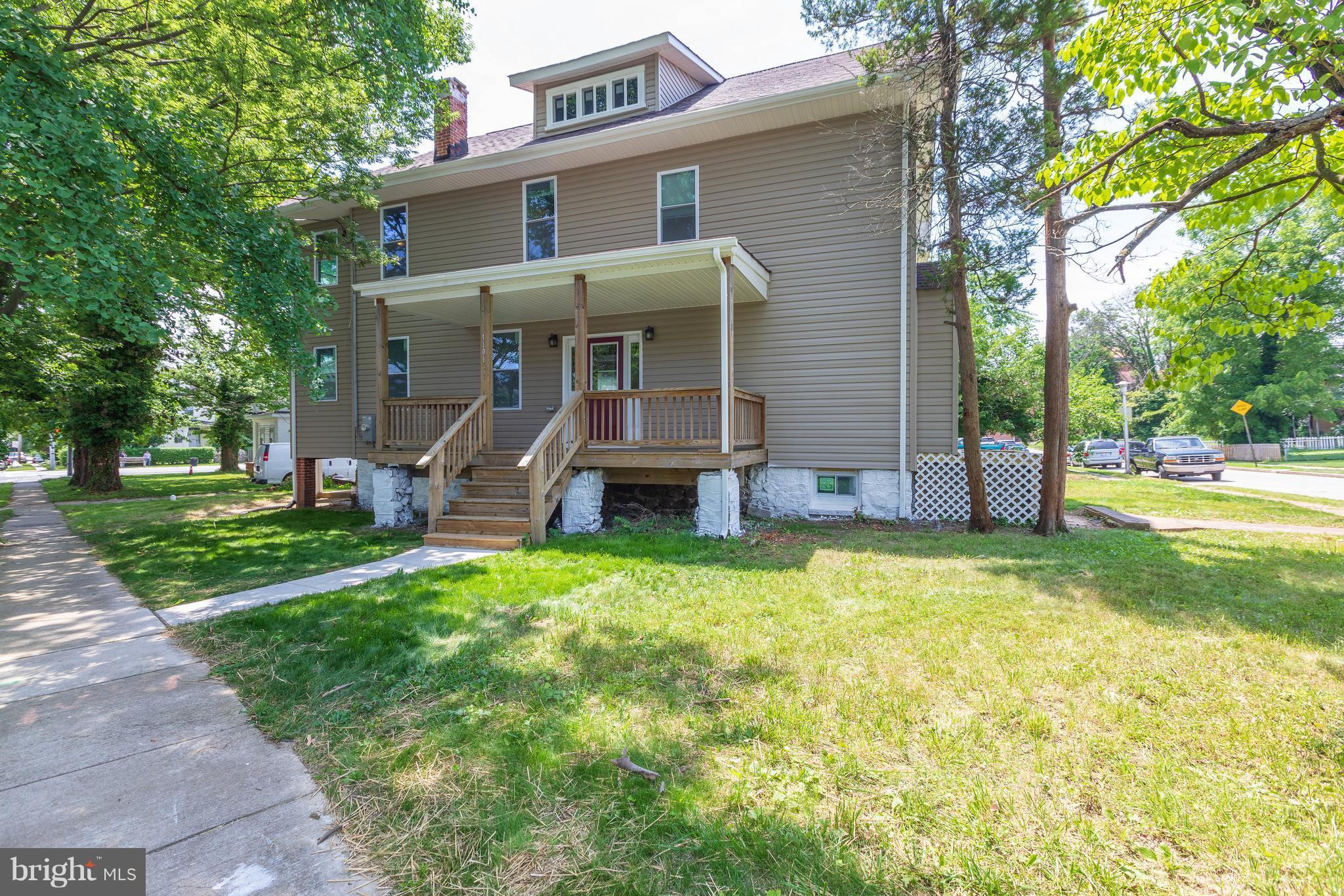 4101 Dorchester Road Baltimore, MD 21207 - Photo 1 of 27 Exterior (Front)