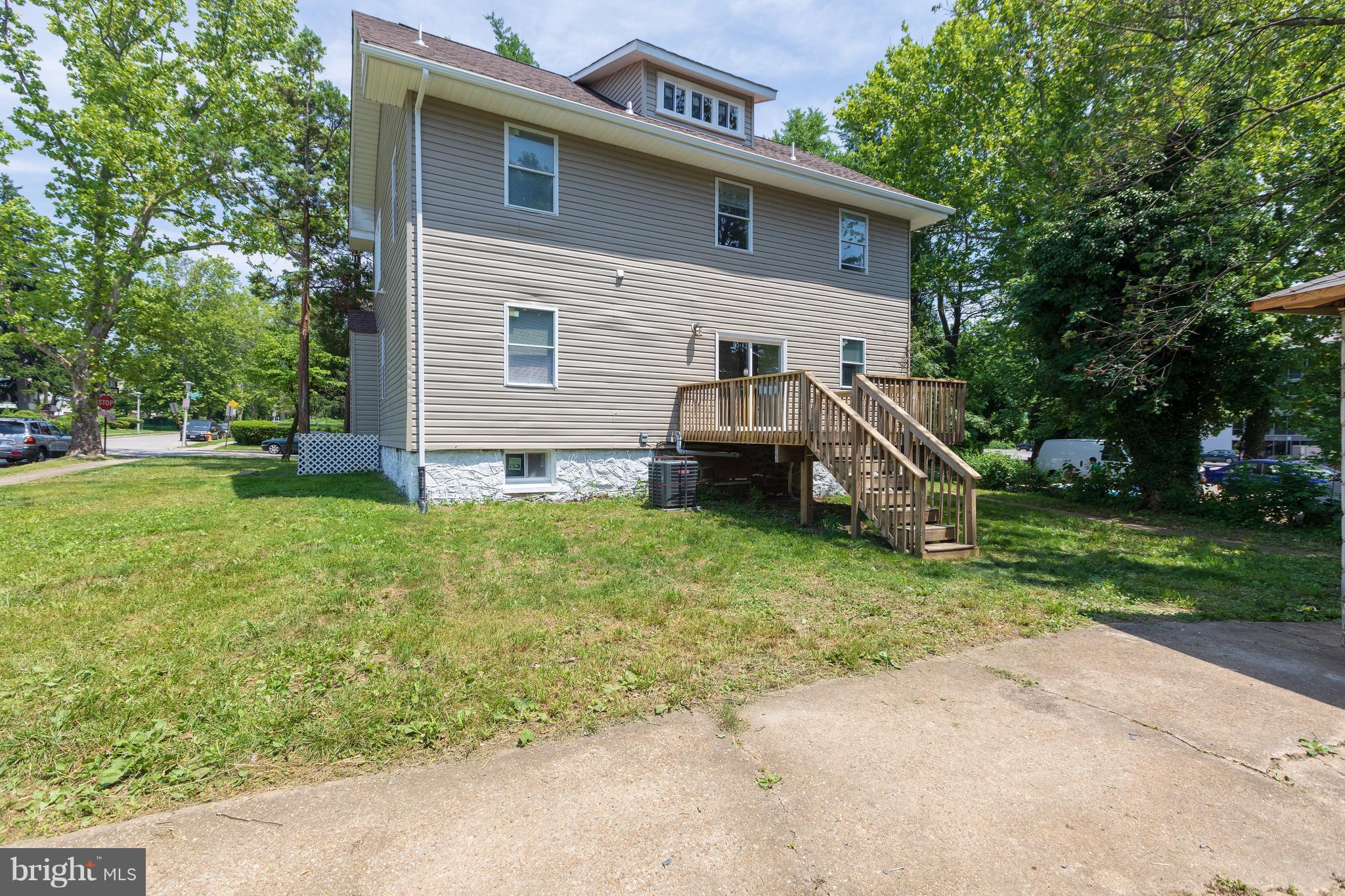 4101 Dorchester Road Baltimore, MD 21207 - Photo 2 of 27 Exterior (Rear)