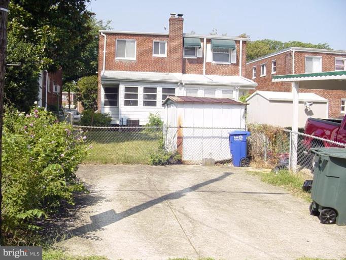 4931 Sargent Road Northeast Washington, DC 20017 - Photo 15 of 15 Back yard