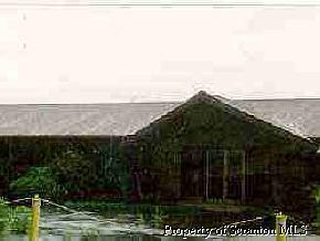 a view of house with background space