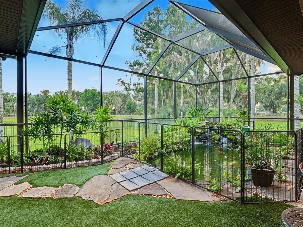 339 Corbett Road Lithia, FL 33547 - Photo 6 of 38 a garden view with a outdoor space