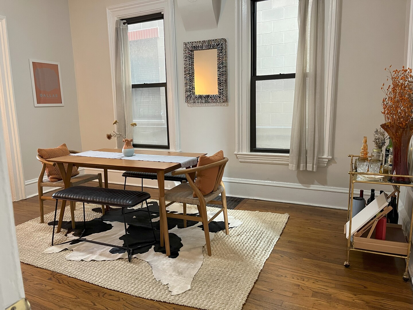 Undisclosed Address Chicago, IL 60622 - Photo 7 of 17 a dining room with furniture and wooden floor