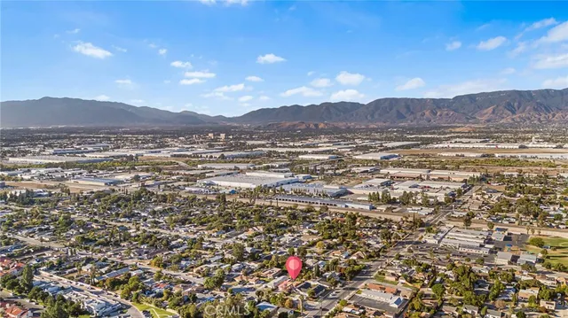 a view of lake and mountain