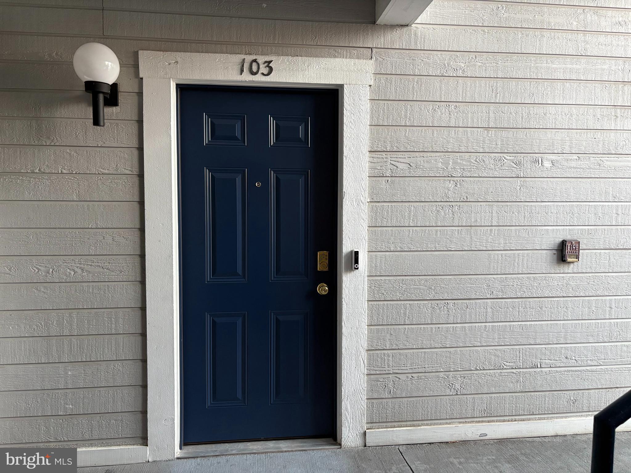 606 Moonglow Road, Unit 103 Odenton, MD 21113 - Photo 20 of 21 a view of door