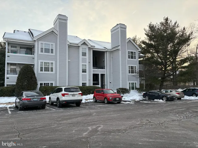 a car parked in front of a building
