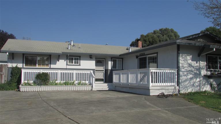 565 Alta Avenue Rohnert Park, CA 94928 - Photo 1 of 1 565 Alta Avenue features a detached three-car garage plus multiple off-street spaces for vehicles or RV/boat