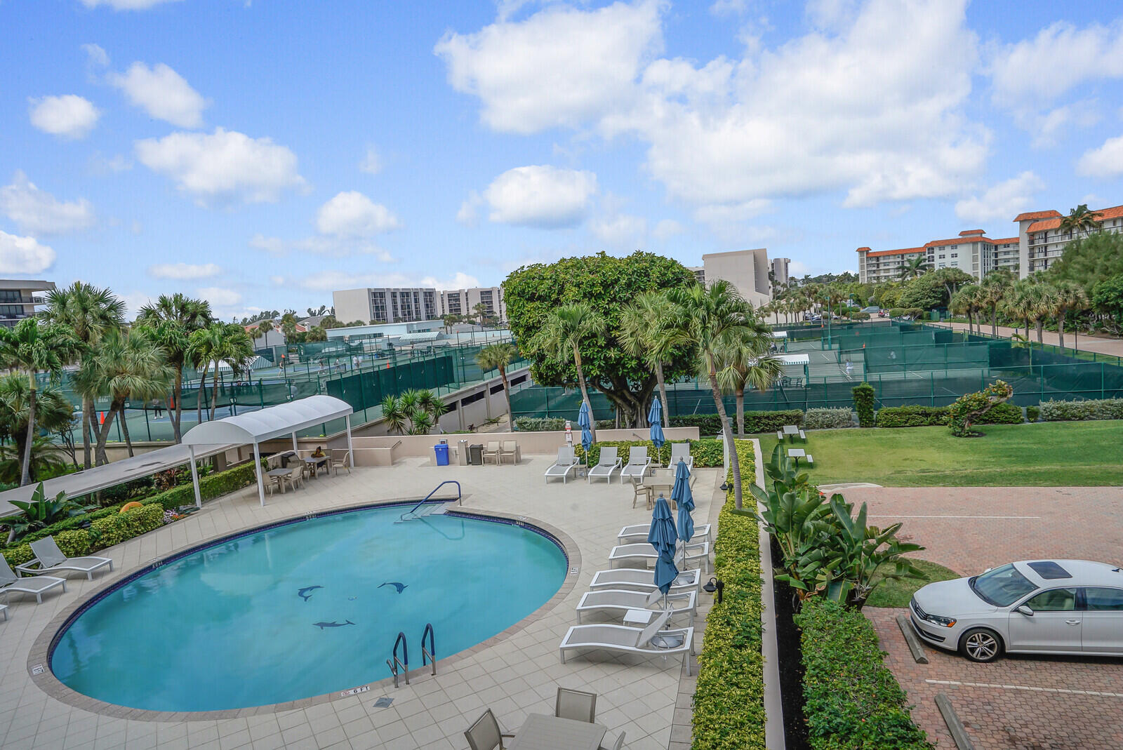 2727 North Ocean Boulevard, Unit 2020 Boca Raton, FL 33431 - Photo 23 of 52 Terrace View