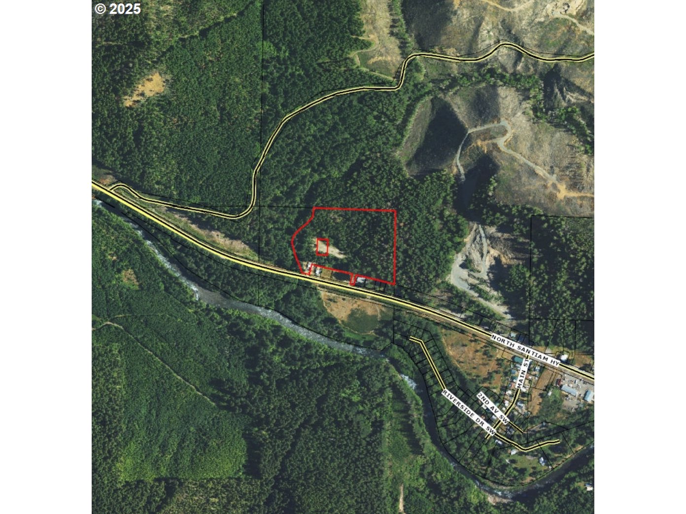 22 Hwy Idanha Or 97350 Idanha, OR 97350 - Photo 1 of 23 a view of a yard