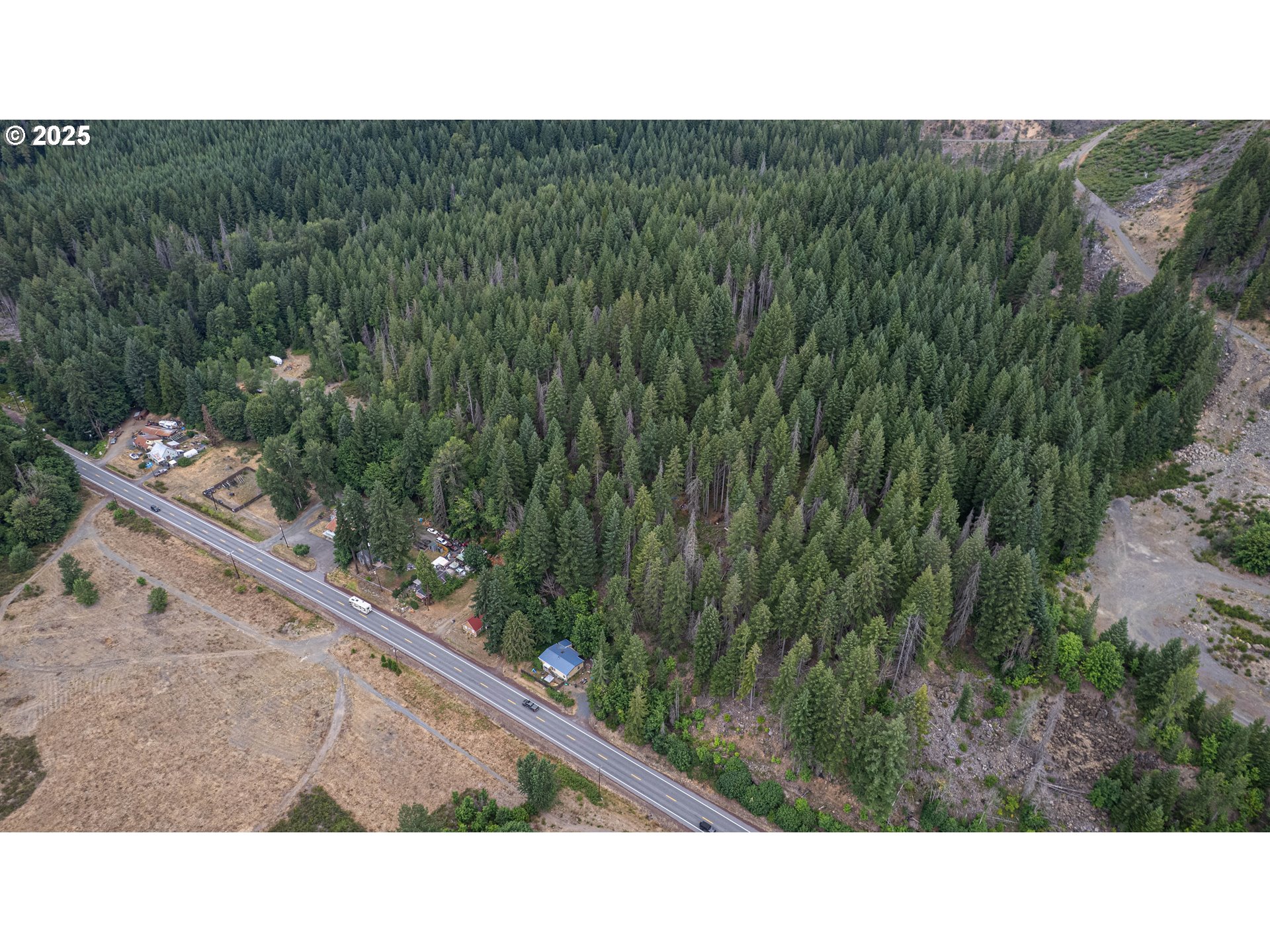 22 Hwy Idanha Or 97350 Idanha, OR 97350 - Photo 15 of 23 a black and white photo of a house