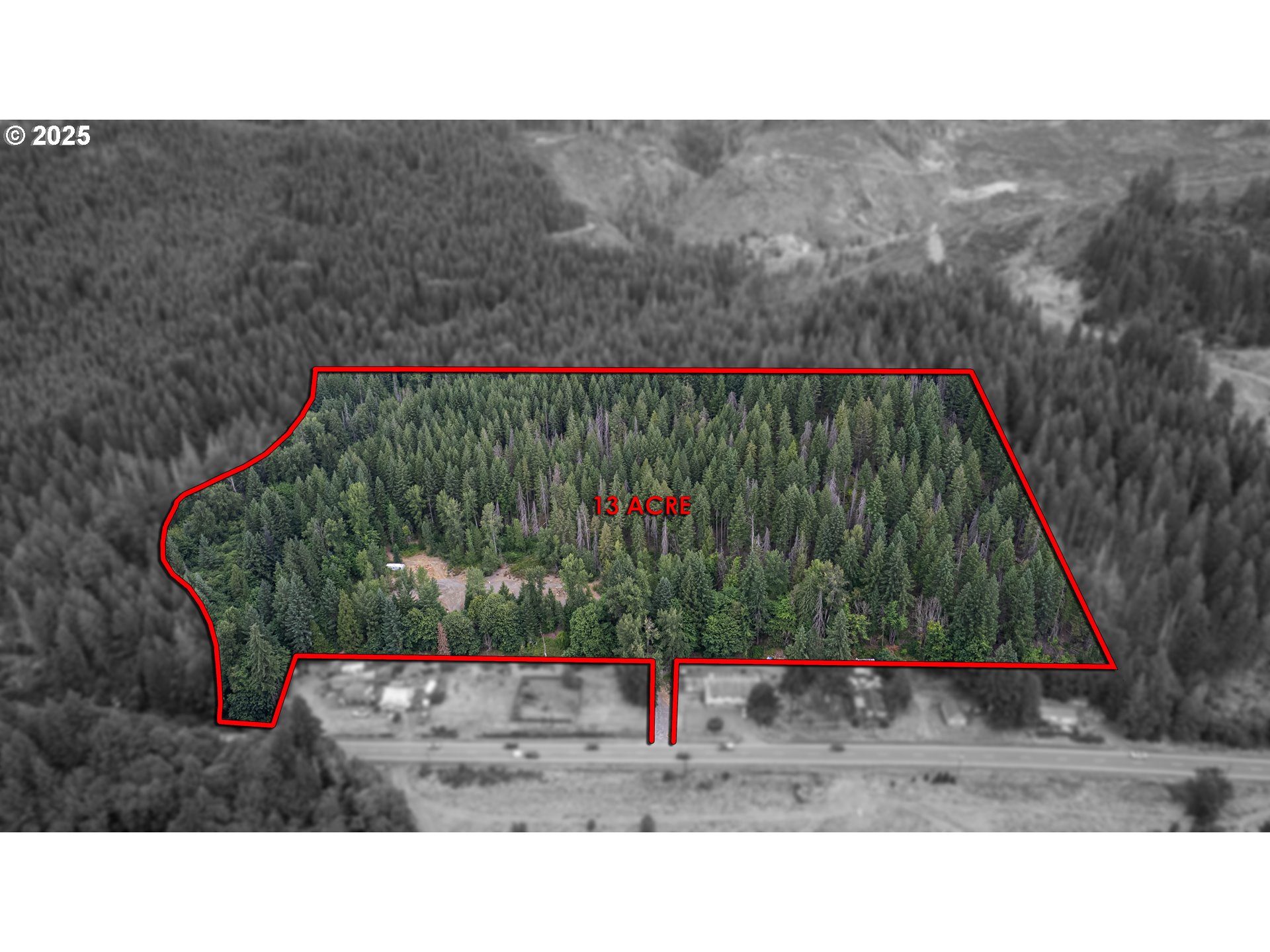 22 Hwy Idanha Or 97350 Idanha, OR 97350 - Photo 4 of 23 a black and white photo of a park