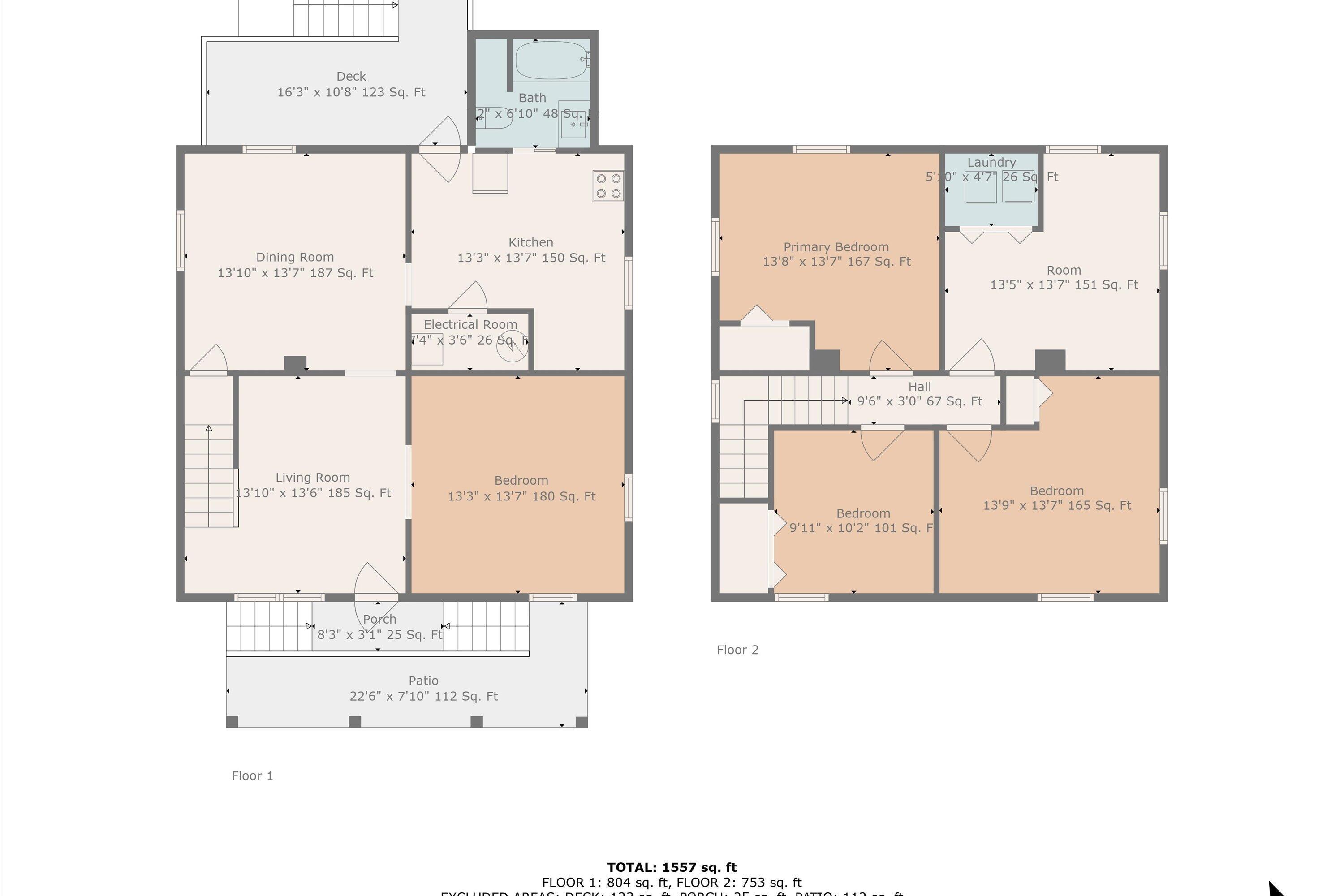 6449 Merriman Road Roanoke, VA 24018 - Photo 24 of 24 24-Floor Plan