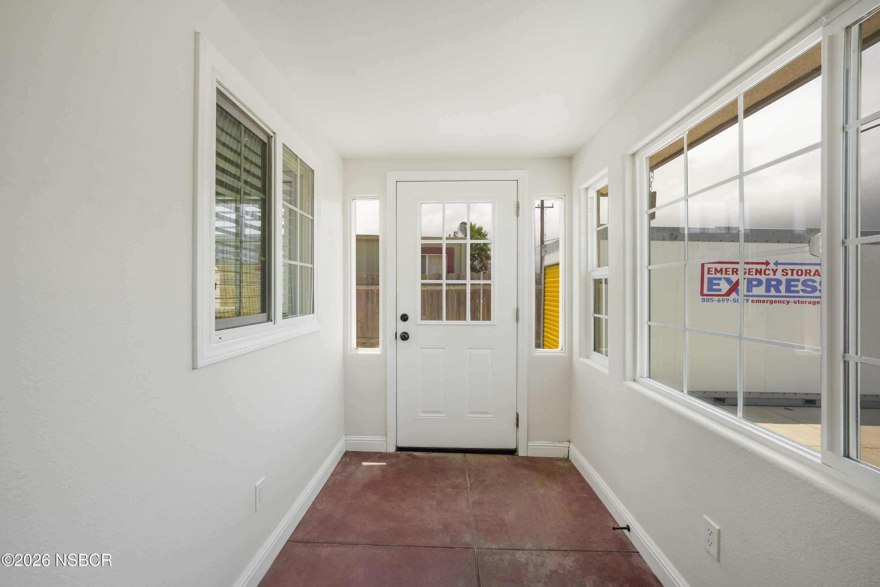 138 North E Street Lompoc, CA 93436 - Photo 5 of 35 a view of hallway with stairs
