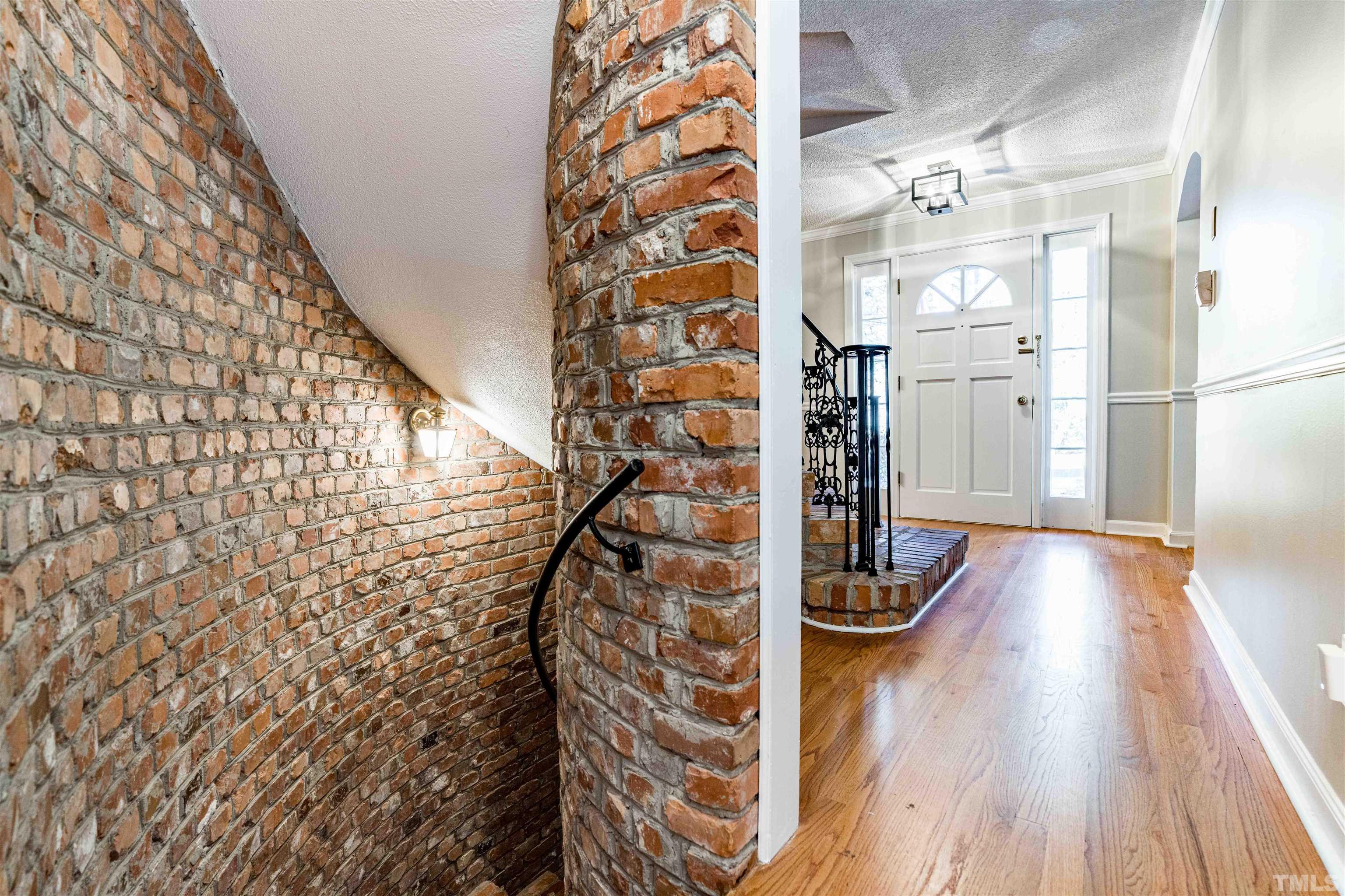 103 Marilyn Circle Cary, NC 27513 - Photo 43 of 64 a view of entryway with wooden floor