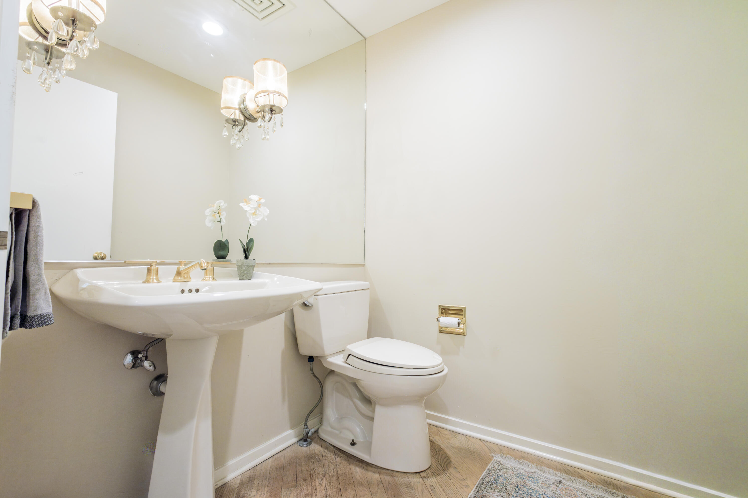 295 Elm Grove Road, Unit A Brookfield, WI 53005 - Photo 26 of 39 Half Bath