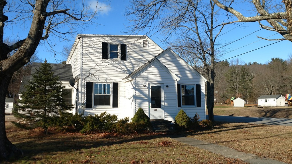 1315 Providence Road Northbridge, MA 01588 - Photo 3 of 11 a front view of a house with garden