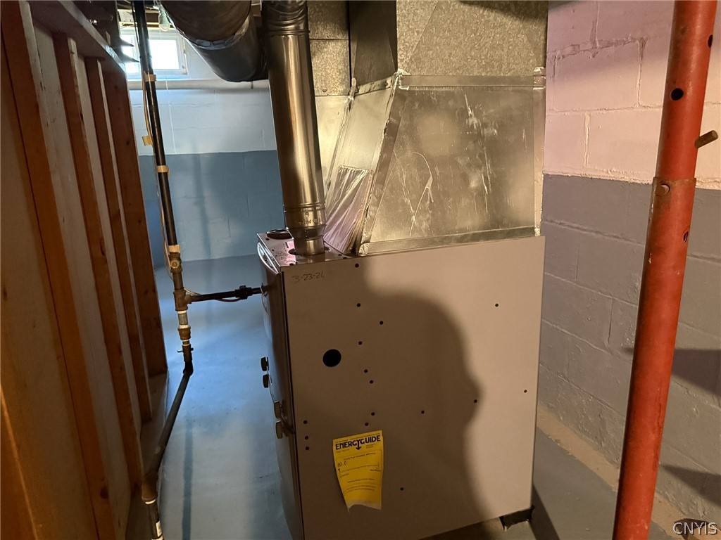 503 Millbrook Road Rome, NY 13440 - Photo 30 of 31 New gas furnace