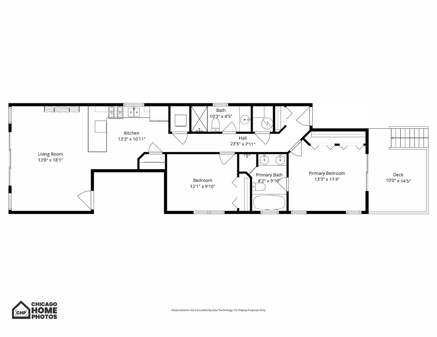 2249 West Foster Avenue, Unit 3 Chicago, IL 60625 - Photo 17 of 19 a picture of a floor plan