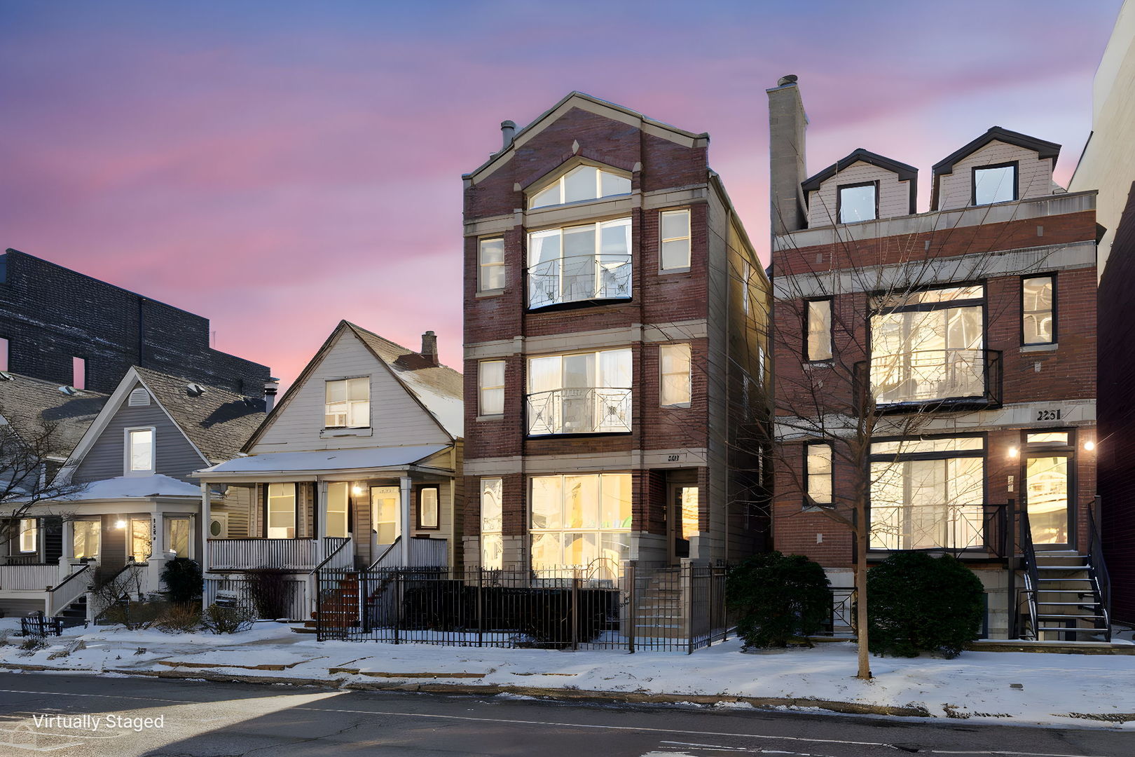 2249 West Foster Avenue, Unit 3 Chicago, IL 60625 - Photo 19 of 19 a front view of a building