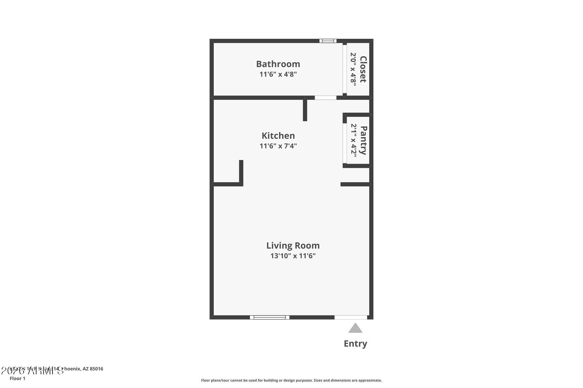 6320 North 16th Street, Unit 7 Phoenix, AZ 85016 - Photo 14 of 14 2-photo-Floor-Plan
