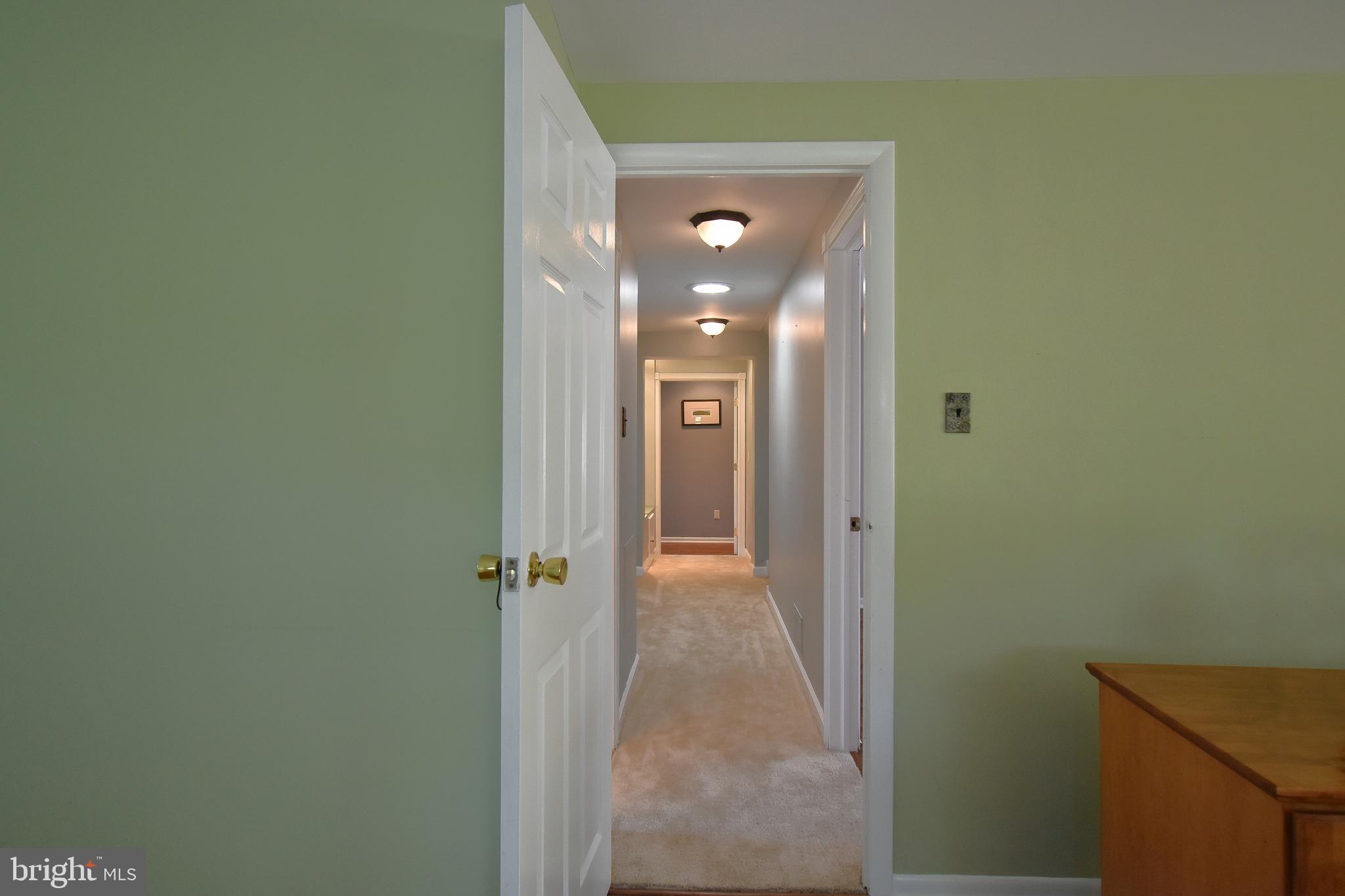 1624 Upper Stump Road, Unit 1624 Perkasie, PA 18944 - Photo 20 of 31 second floor hallway/carpet