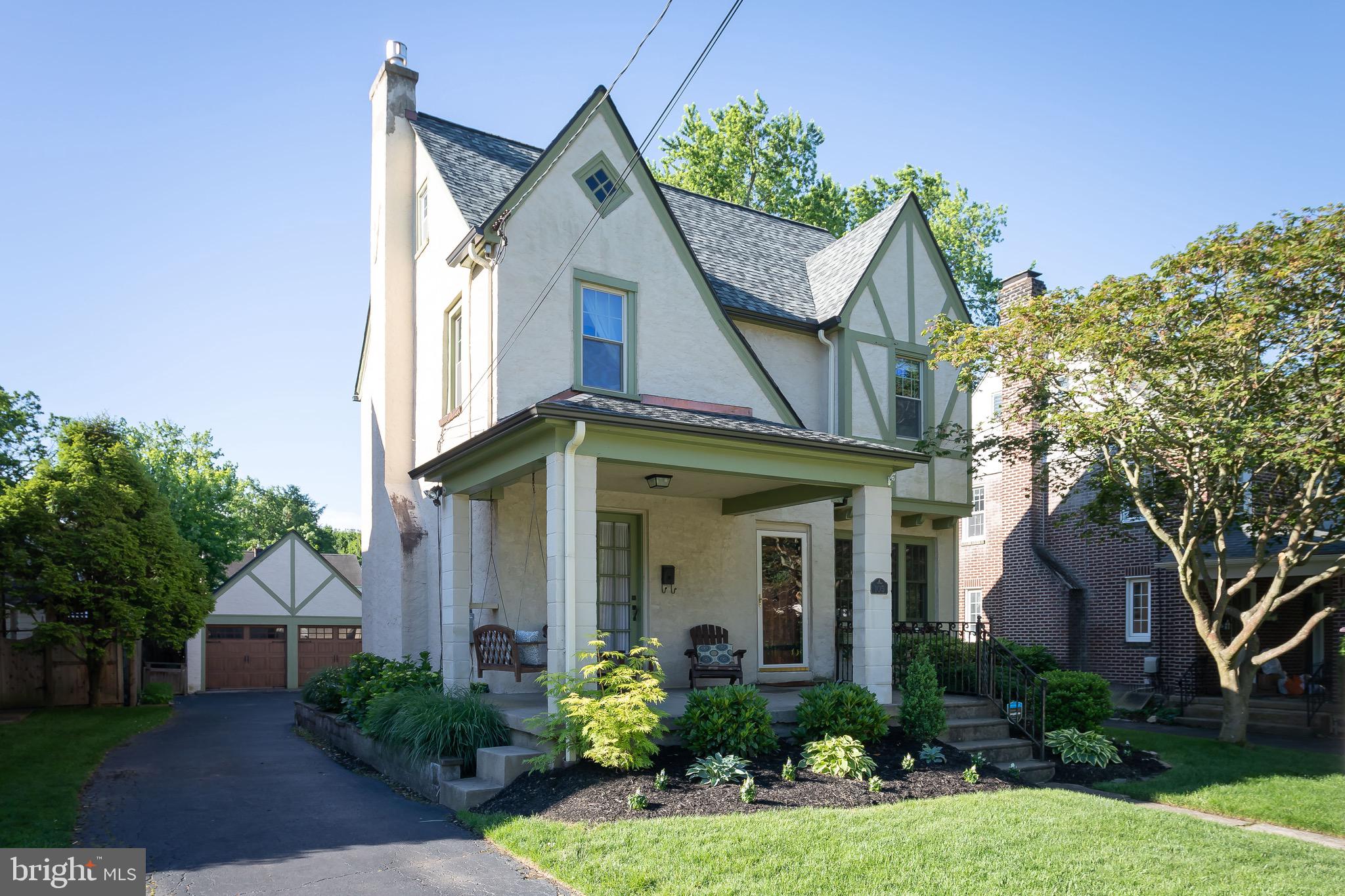 105 West Clearfield Road Havertown, PA 19083 - Photo 2 of 56 a front view of a house with a yard