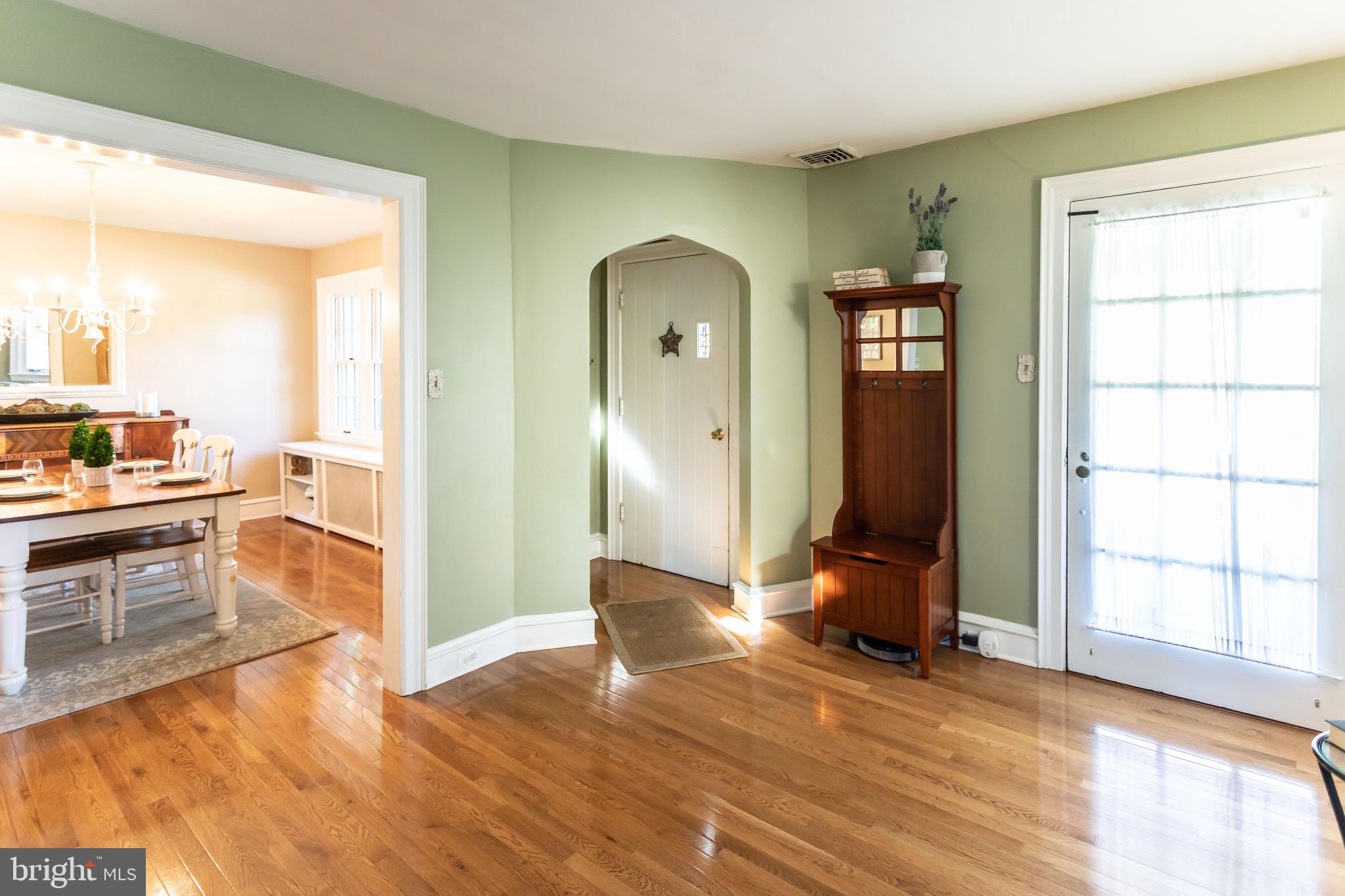 105 West Clearfield Road Havertown, PA 19083 - Photo 12 of 56 a view of a living room with a wooden floor