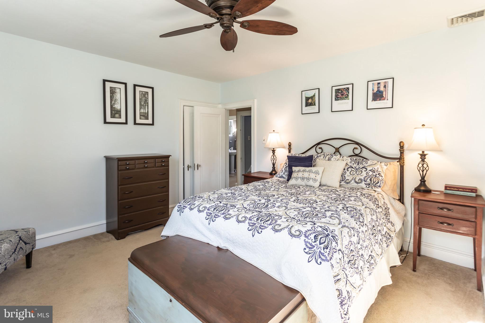 105 West Clearfield Road Havertown, PA 19083 - Photo 23 of 56 a bedroom with a bed and a dresser