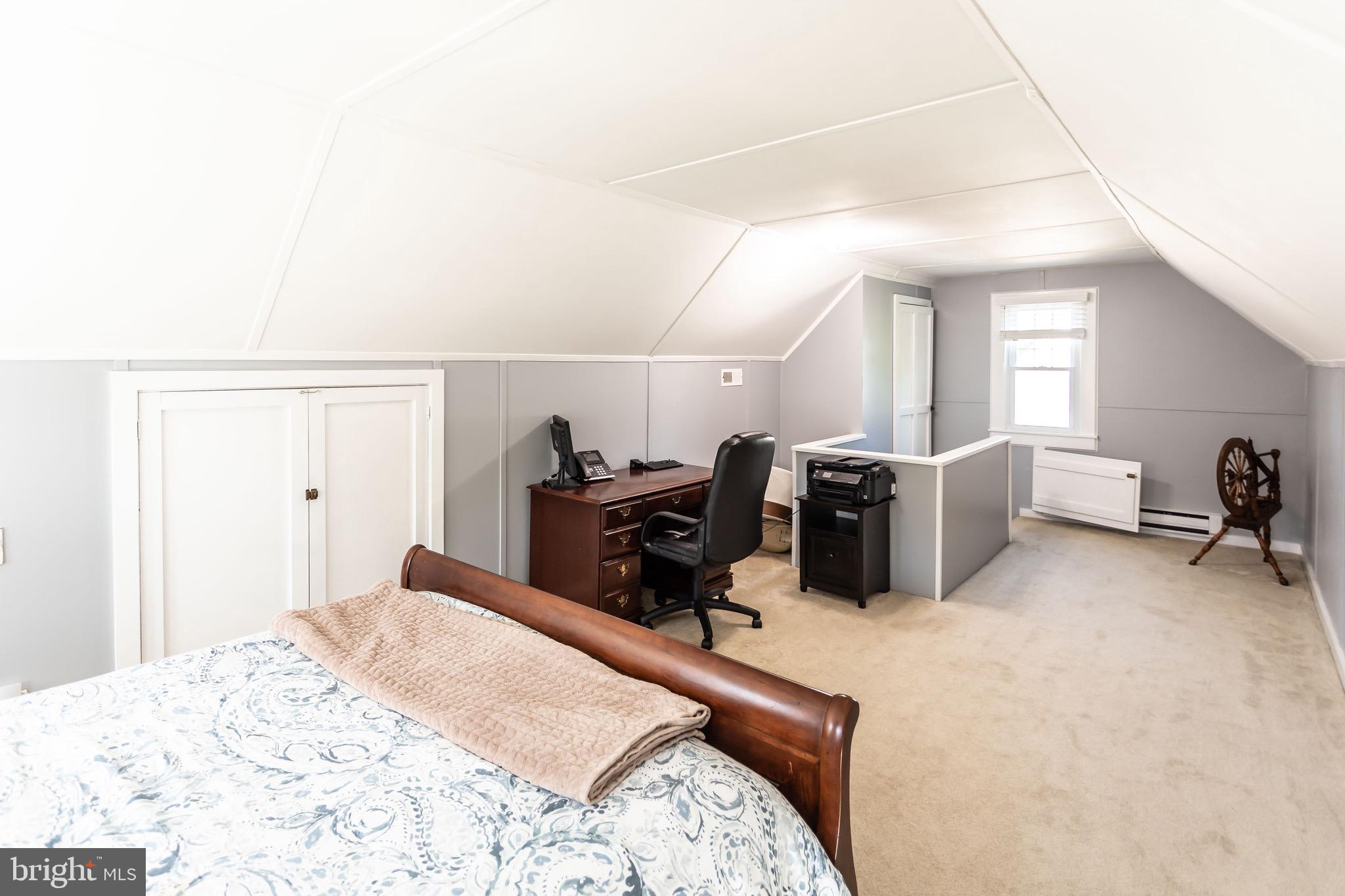 105 West Clearfield Road Havertown, PA 19083 - Photo 38 of 56 a bed room with a bed and a television