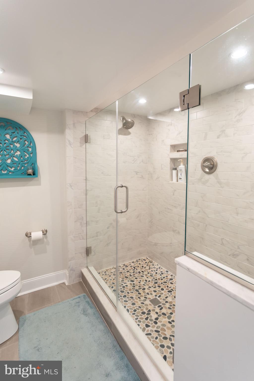 105 West Clearfield Road Havertown, PA 19083 - Photo 44 of 56 a bathroom with a shower
