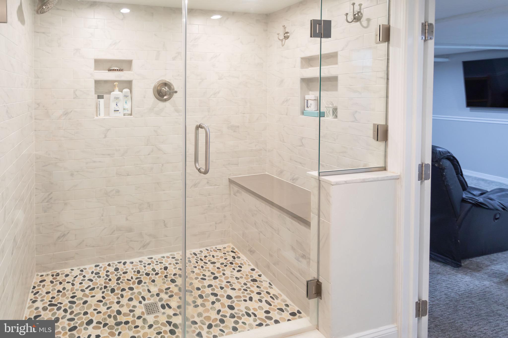 105 West Clearfield Road Havertown, PA 19083 - Photo 45 of 56 a bathroom with a shower