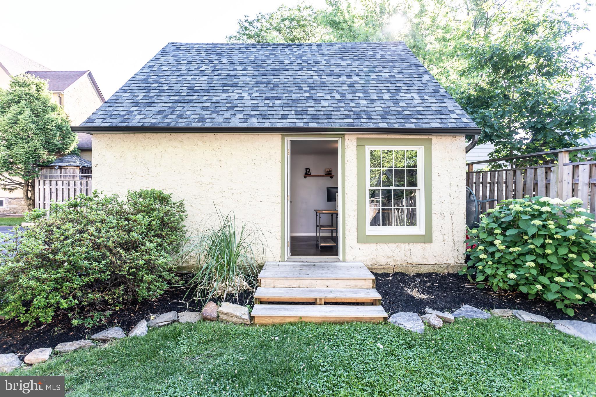 105 West Clearfield Road Havertown, PA 19083 - Photo 49 of 56 Entrance to Home Office