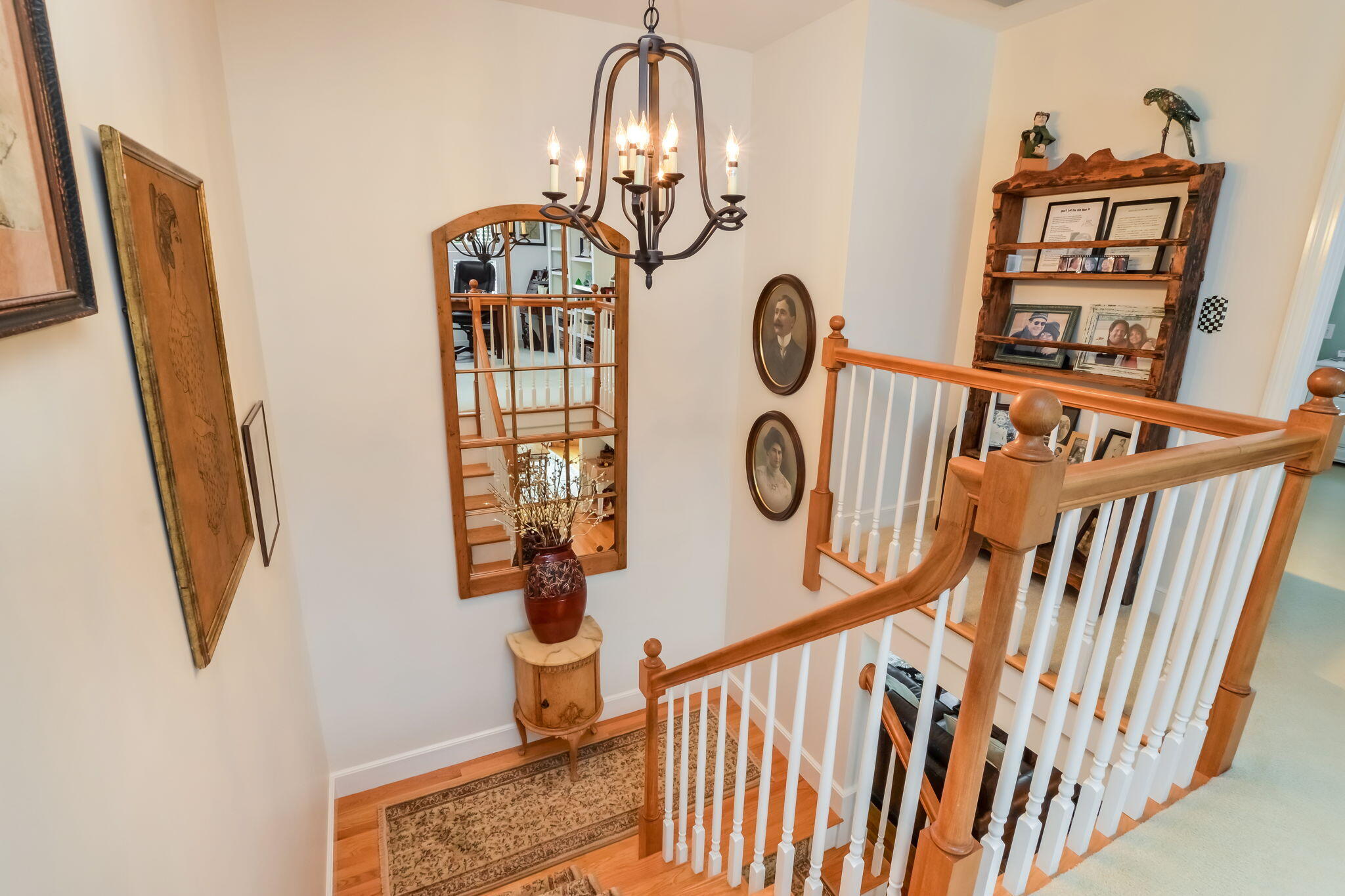 195 Cotuit Road, Unit 8 Marstons Mills, MA 02648 - Photo 23 of 46 a view of a hallway with entryway
