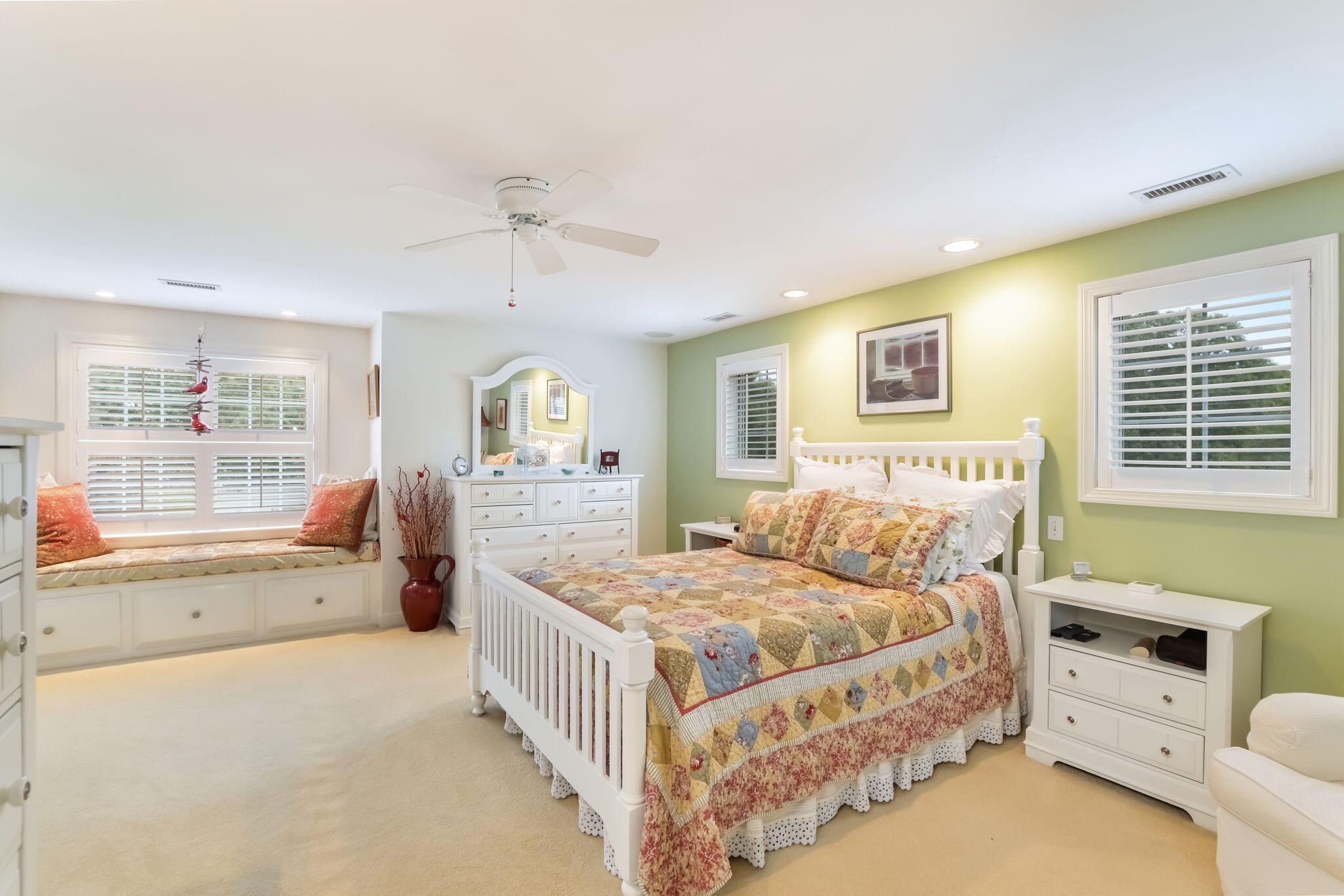 195 Cotuit Road, Unit 8 Marstons Mills, MA 02648 - Photo 27 of 46 a bedroom with a bed and a couch