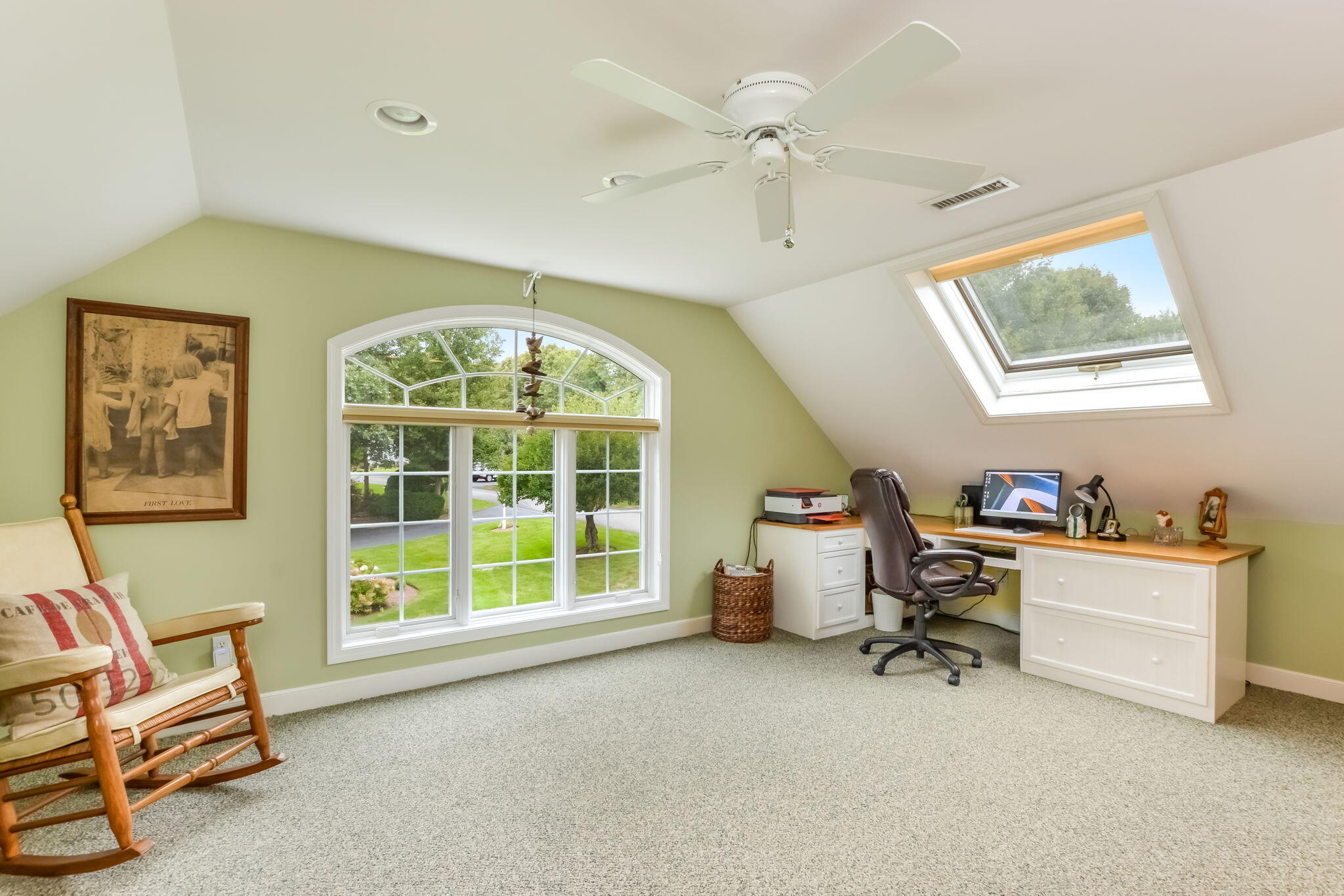 195 Cotuit Road, Unit 8 Marstons Mills, MA 02648 - Photo 32 of 46 a view of a livingroom with workspace and a window
