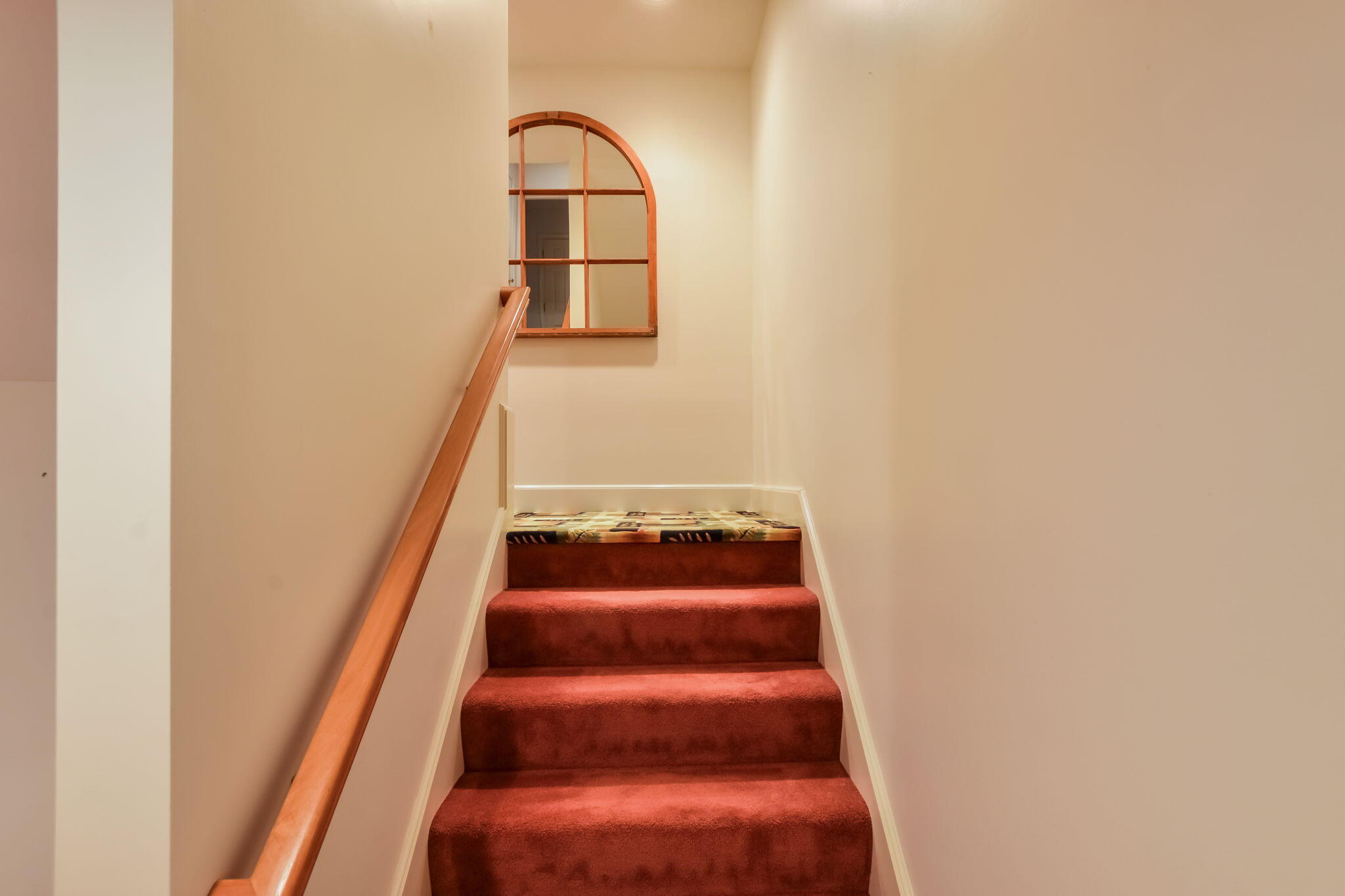 195 Cotuit Road, Unit 8 Marstons Mills, MA 02648 - Photo 34 of 46 a view of staircase with white walls