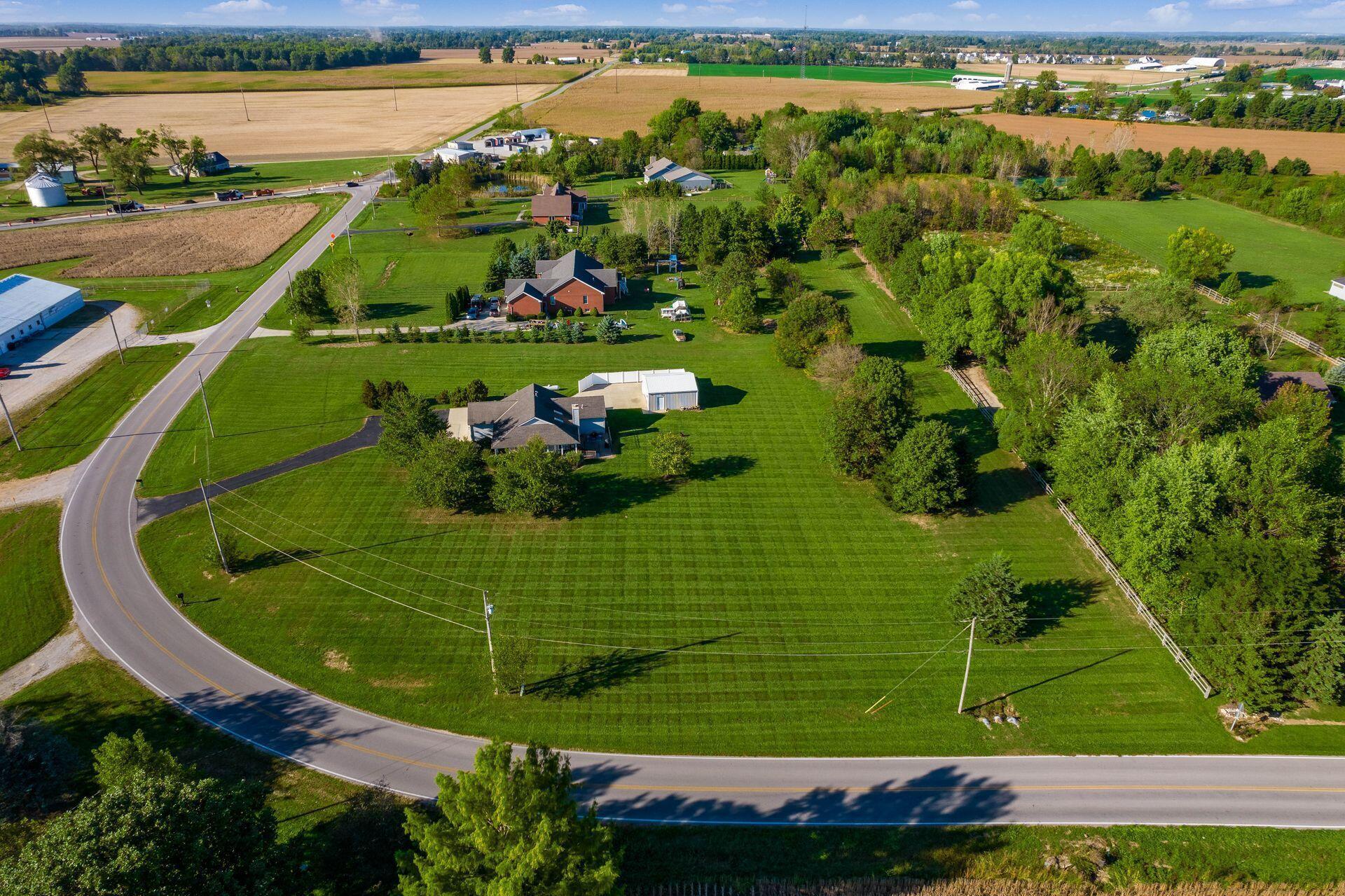 9400 Wells Road Plain City, OH 43064 - Photo 21 of 28 027__C - 9400 Wells Drone 002