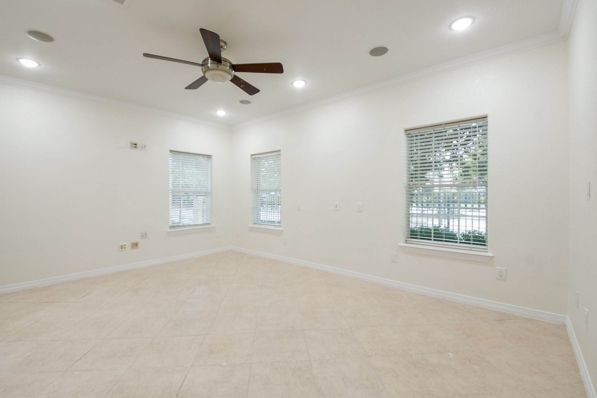 404 Moss Street Houston, TX 77009 - Photo 26 of 40 a view of an empty room with a window