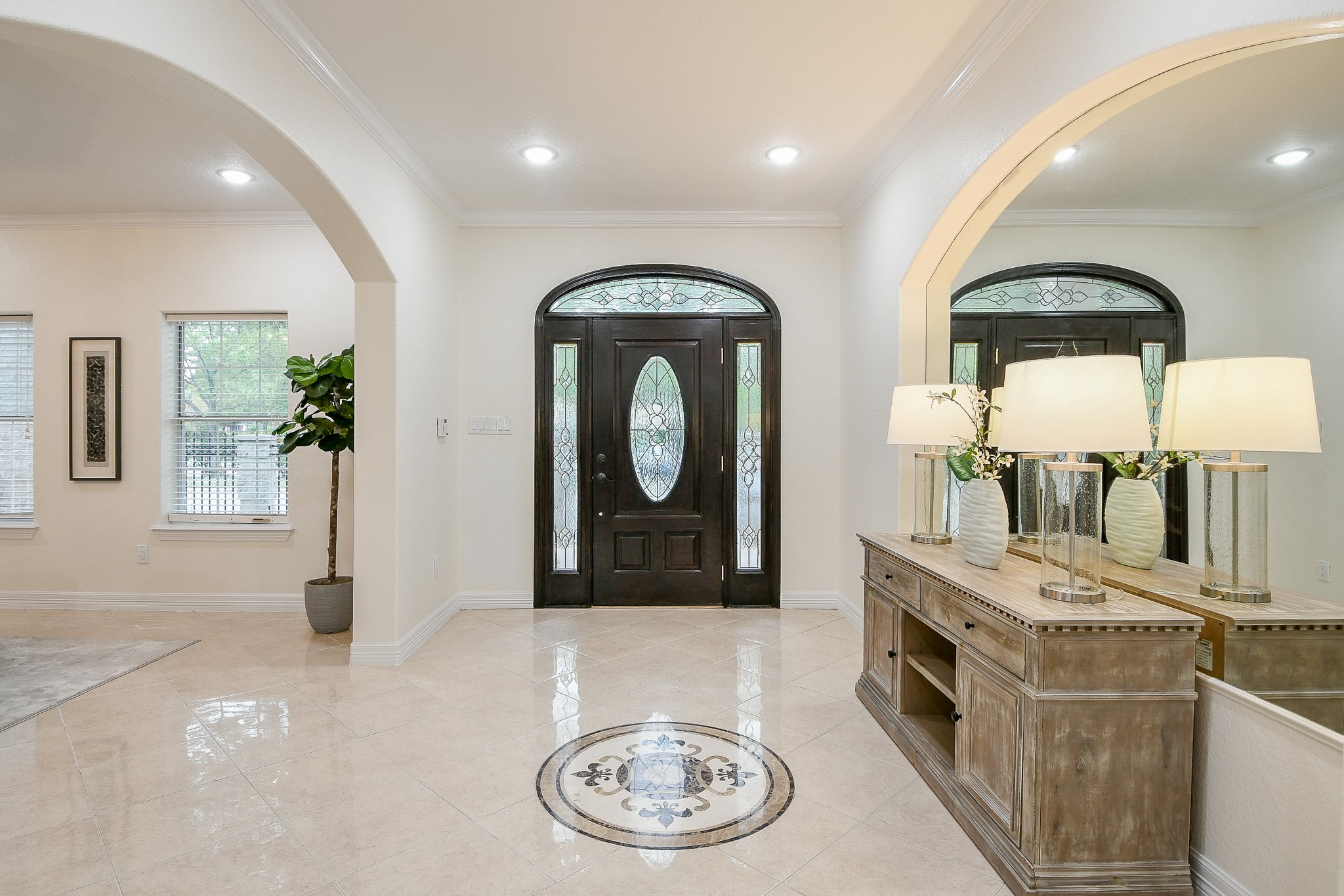 404 Moss Street Houston, TX 77009 - Photo 6 of 40 a front view of a house with garden