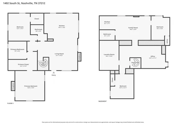 a picture of a floor plan