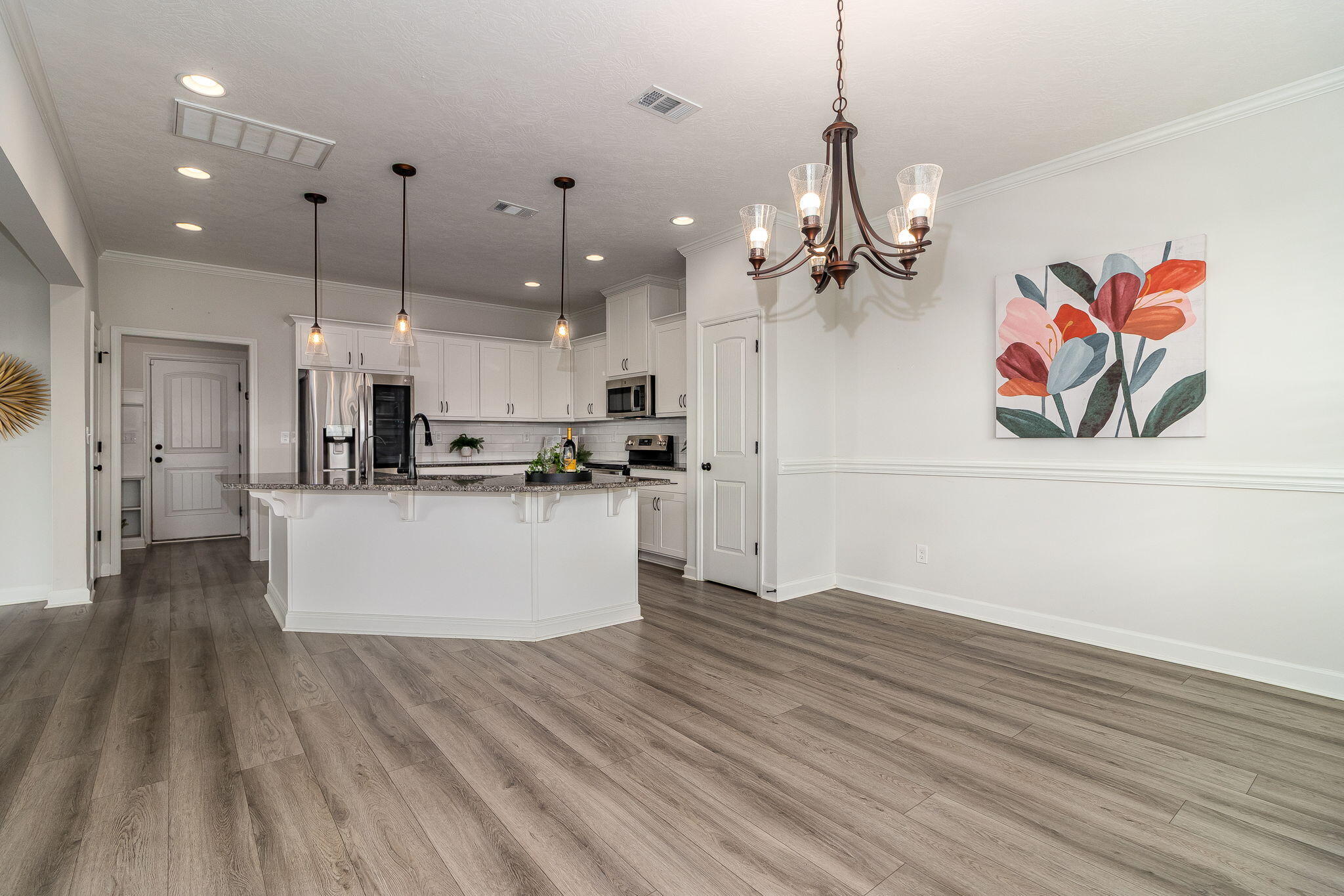 115 Dublin Loop Grovetown, GA 30813 - Photo 15 of 66 Dining Area and Kitchen