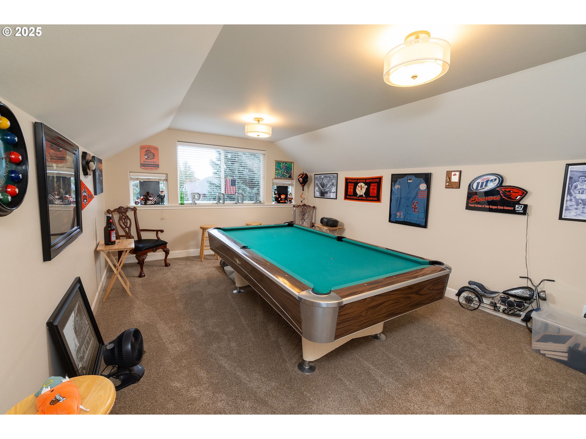 8830 Merlin Drive Redmond, OR 97756 - Photo 15 of 32 a room with furniture pool table and flat screen tv