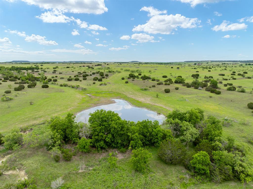 12069 Fm-1602 Hamilton, TX 76531 - Photo 20 of 32 Aerial view of sparsely populated area featuring a large body of water