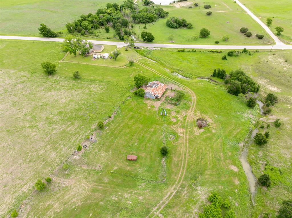 12069 Fm-1602 Hamilton, TX 76531 - Photo 22 of 32 Aerial view of sparsely populated area featuring agricultural land
